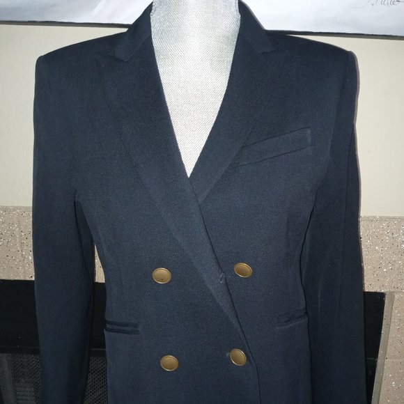 Theory Jackets & Blazers - Theory Double Breasted Wool Blazer